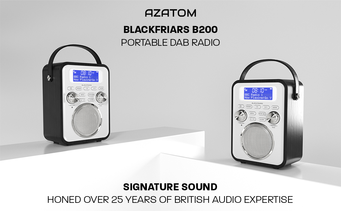 Azatom Blackfriars 2 DAB Radio